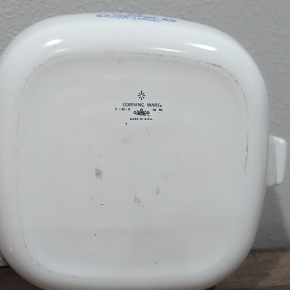 Corning Ware Blue Cornflower 2.5 Qt. P-2 1/2-B W/ Lid Vintage Casserole … - Picture 7 of 8